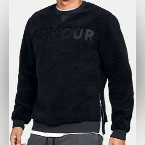 Under Armour Be Seen Sherpa Crew Sweatshirt